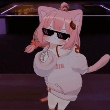 抖音猫猫妹妹跳舞表情包_跳舞猫猫表情包，逗乐朋友圈！
