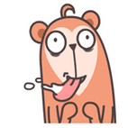 甩舌头的那个表情包_可爱甩舌头表情包，QQ聊天必备，有趣搞怪，让对话更生动！你还知道哪些有趣的表情包？