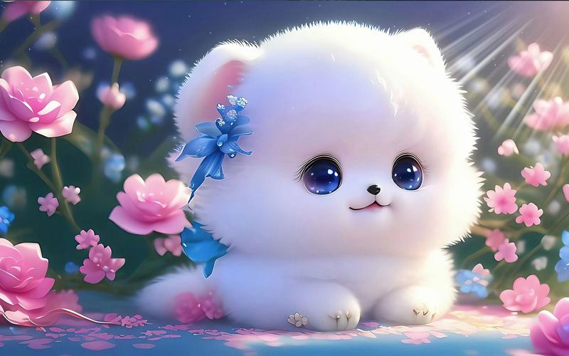 可爱的小图片萌萌哒_可爱小奶猫与小女孩图片，萌萌哒手机电脑壁纸头像，分享你的最爱！