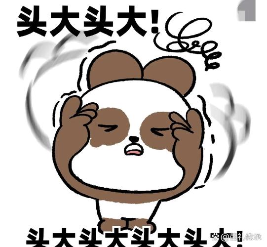 脑袋嗡嗡响图片搞笑_脑袋嗡嗡响表情包，搞笑图解烦恼，聊天必备！