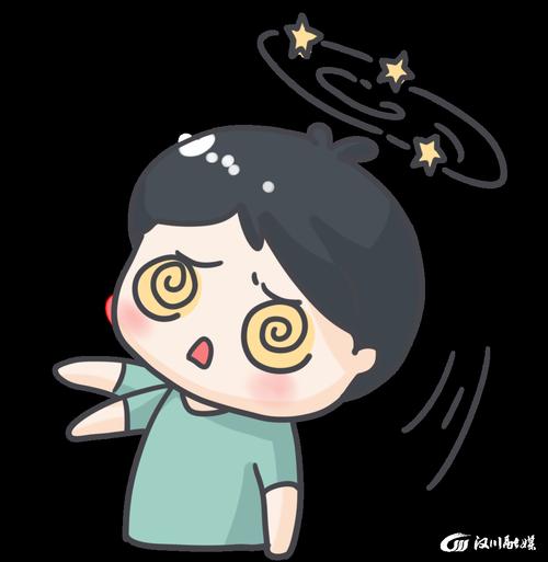 脑袋嗡嗡响图片搞笑_脑袋嗡嗡响表情包，搞笑图解烦恼，聊天必备！