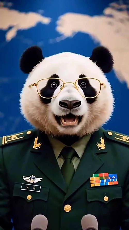 熊猫图片恶搞_熊猫表情包，搞笑幽默，分享乐趣！