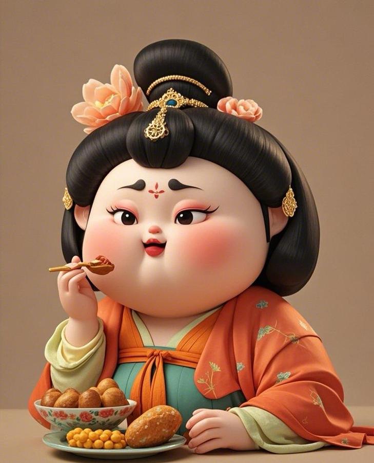 胖了图片搞笑_胖了？看搞笑图片自嘲，聚会必备！