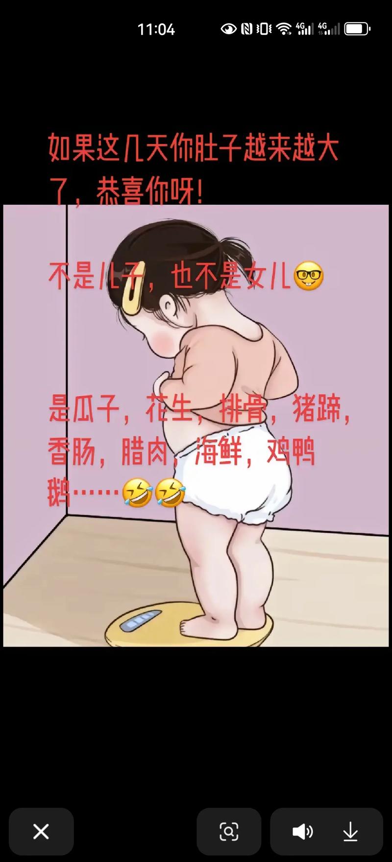 胖了图片搞笑_胖了？看搞笑图片自嘲，聚会必备！