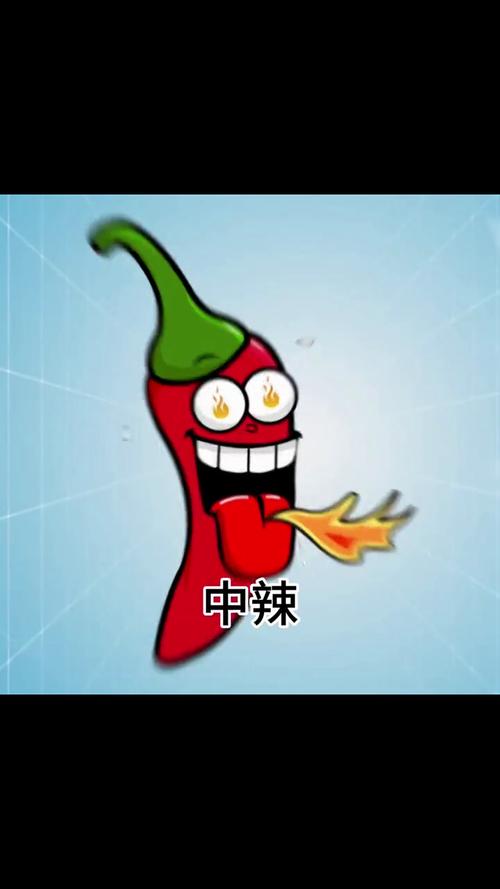 被辣椒辣到的搞笑图片_辣椒被辣到搞笑瞬间表情包，吃辣椒搞笑场景，辣椒生长过程科普图